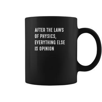 Neil Degrasse Tyson The Laws Of Physics Coffee Mug | Favorety UK