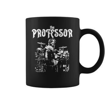 Neil Peart The Professor Drummer Coffee Mug | Favorety