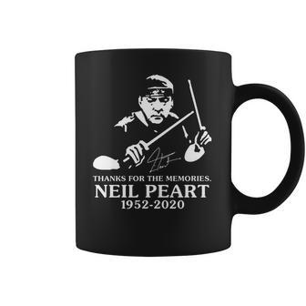 Neil Peart Thanks For The Memories Coffee Mug | Favorety