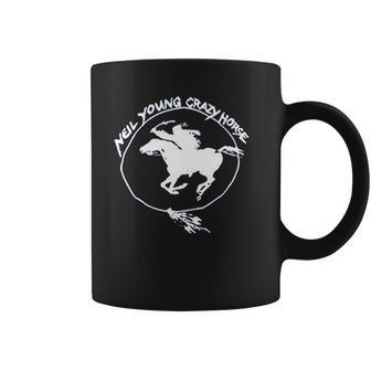 Neil Young Crazy Horse Coffee Mug | Favorety UK