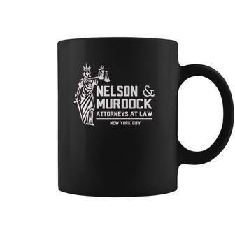 Nelson And Murdock Attorneys At Law Coffee Mug | Favorety UK