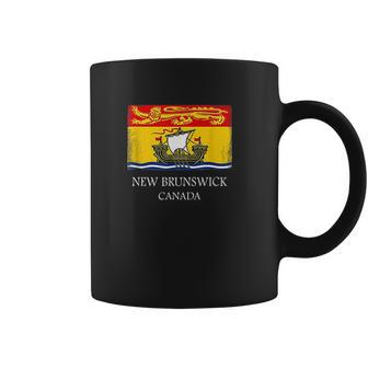 New Brunswick Canada Province Flag Coffee Mug | Favorety AU