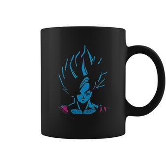 New Graphic Goku Saiyan Anime Saiyan Power Coffee Mug | Favorety DE