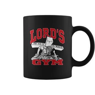 New Motivation Bodybuilder The Lords Gym Cool Design Coffee Mug | Favorety DE