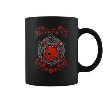 New Graphic Necromancy Coffee Mug | Favorety