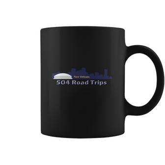 New Orleans 504 Road Trips Coffee Mug | Favorety DE