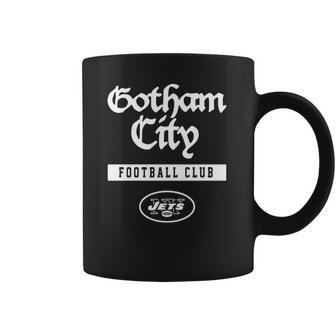 New York Jets Gotham City Football Club Coffee Mug | Favorety DE