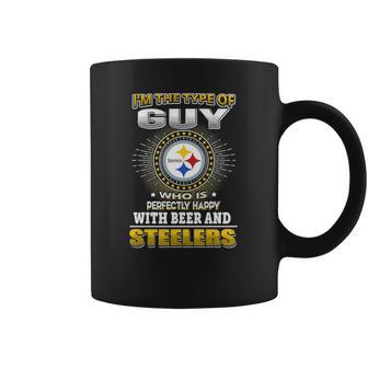 Nfl-Steelers 162 Guy Loves Beer Coffee Mug | Favorety UK