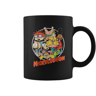 Nickelodeon Classic 90S Show Character Logo Coffee Mug | Favorety UK