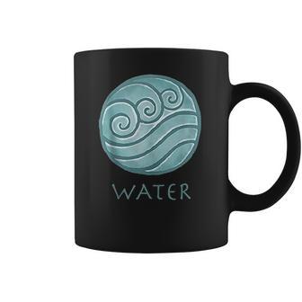 Nickelodeon Painted Water Element Coffee Mug | Favorety AU