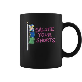 Nickelodeon Salute Your Shorts Boxer Flagpole Coffee Mug | Favorety DE