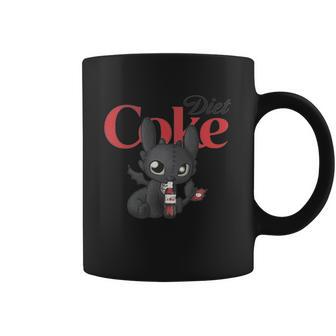 Night Fury Toothless Diet Coke Coffee Mug | Favorety DE