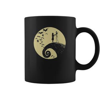 Nightmare Christmas Jack Skellington Sally Romance Moon Coffee Mug | Favorety