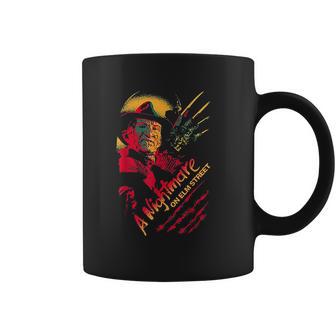 Nightmare On Elm Street Freddy Claws Coffee Mug | Favorety DE