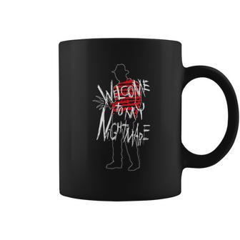 A Nightmare On Elm Street Freddy Welcome To My Nightmare Coffee Mug | Favorety