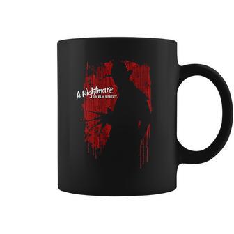 Nightmare On Elm Street Slayer Silhouette Coffee Mug | Favorety CA