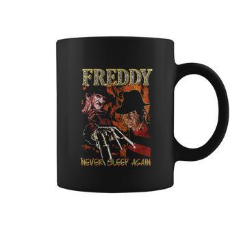 Nightmare On Elm Street Never Sleep Again Black Coffee Mug | Favorety UK