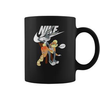 Nike Bugs Bunny Spanking Lola Just Do It Coffee Mug | Favorety