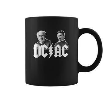 Nikola Tesla And Thomas Edison Coffee Mug | Favorety AU