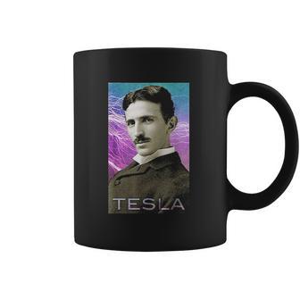 Nikola Teslas Inspiring Science Electricity Coffee Mug | Favorety