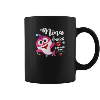 Nina Shark Doo Doo Doo Coffee Mug | Favorety UK