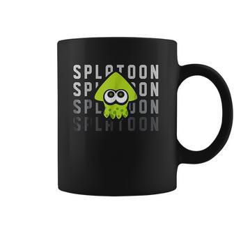 Nintendo Splatoon Gradient Green Squid Graphic Coffee Mug | Favorety UK