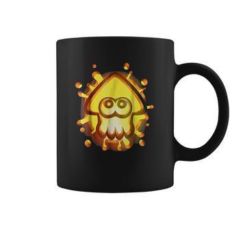 Nintendo Splatoon Inkling Halloween Pumpkin Graphic Coffee Mug | Favorety AU