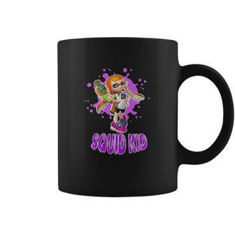 Nintendo Splatoon Squid Kid Pink Splat Coffee Mug | Favorety DE