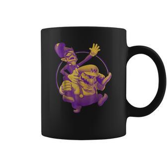 Nintendo Super Mario Waluigi & Wario Duo Graphic T-Shirt Coffee Mug | Favorety UK