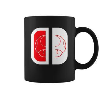 Nintendo Switch Mario Shroom Shirt Coffee Mug | Favorety UK