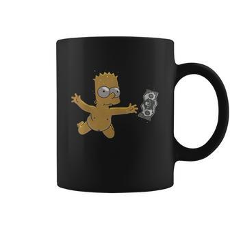 Nirvana Bart Simpson Coffee Mug | Favorety CA