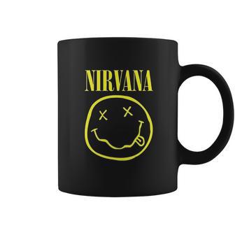 Nirvana Smiley Logo Coffee Mug | Favorety UK