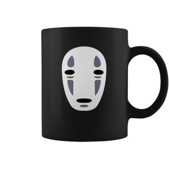 No Face Spirited Away No Face Spirited Away Chihiro Studio Ghibli Minimalist Vector Coffee Mug | Favorety