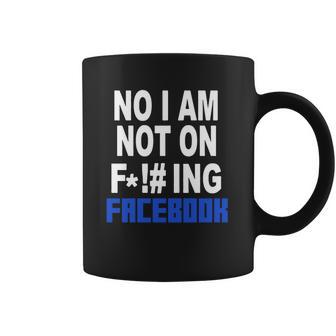 No Facebook T-Shirt Coffee Mug | Favorety CA