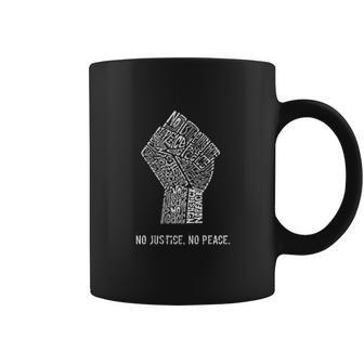 No Justice No Peace Coffee Mug | Favorety CA