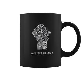 No Justice No Peace Coffee Mug | Favorety UK