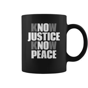 No Justice No Peace T-Shirts Coffee Mug | Favorety