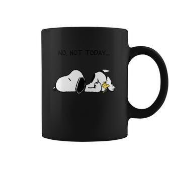 No Not Today Snoopy Coffee Mug | Favorety DE