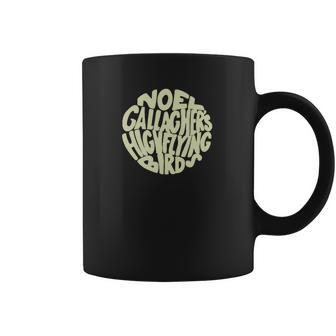 Noel Gallagher S High Flying Birds Circle Coffee Mug | Favorety