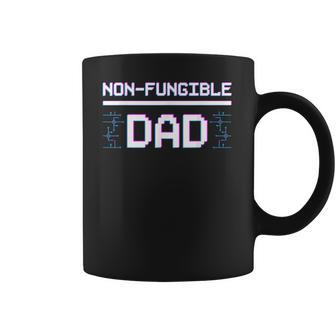 Non-Fungible Dad Token Nfts Crypto Art Father Blockchain Coffee Mug | Favorety UK