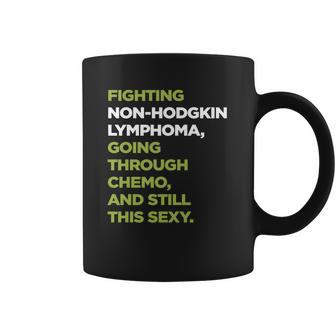 Non-Hodgkin Lymphoma T-Shirt With Inspirational Chemo Quote Coffee Mug | Favorety AU