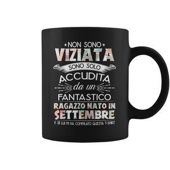 Non Sono Viziata Sono Solo Accudita Da Un Fantastico Settembre Coffee Mug | Favorety