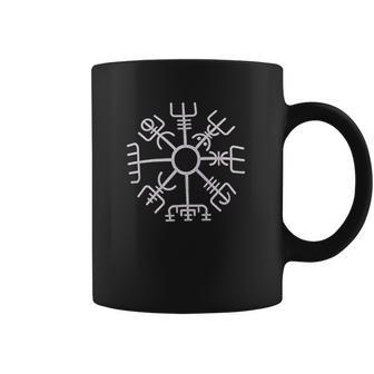 Nordic Viking Rune Compass Norse Germanic Icelandic Pagan Magic Symbol Coffee Mug | Favorety DE