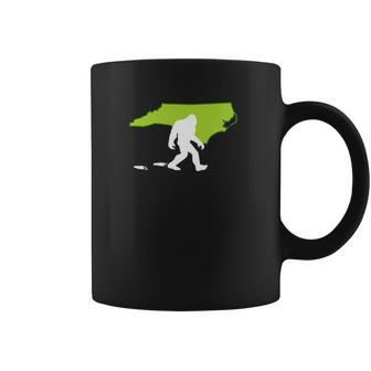 North Carolina State Bigfoot Hunter Coffee Mug | Favorety UK