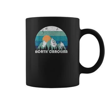 North Carolina State Retro Vintage Coffee Mug | Favorety