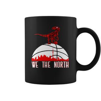 We The North Toronto Raptors Dinosaur Basketball Coffee Mug | Favorety