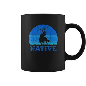 Northwest Native American Knight Pride Mountain Warrior Coffee Mug | Favorety