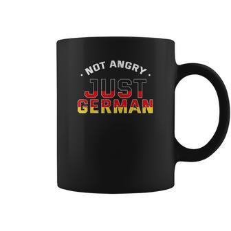 Not Angry Just German Deutschland Voice Germany Europe Coffee Mug | Favorety UK