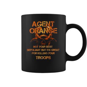 Not Your Best Defoliant Agent Orange Veteran Coffee Mug | Favorety