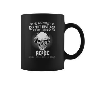 Do Not Disturb Acdc Coffee Mug | Favorety UK